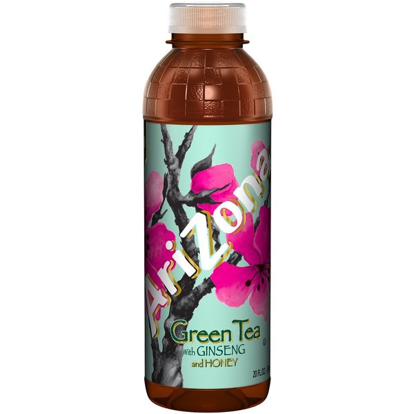 Arizona Beverage Co. Arizona Green Tea with Ginseng and Honey Tea 20 oz 1003608